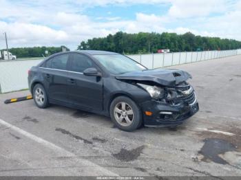  Salvage Chevrolet Cruze