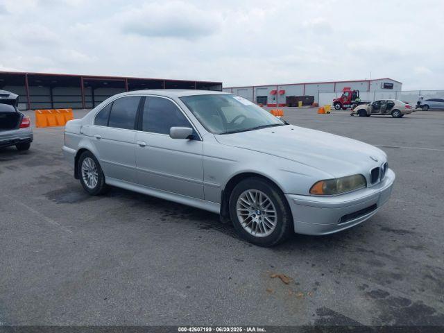  Salvage BMW 5 Series