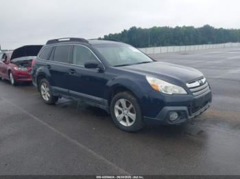  Salvage Subaru Outback