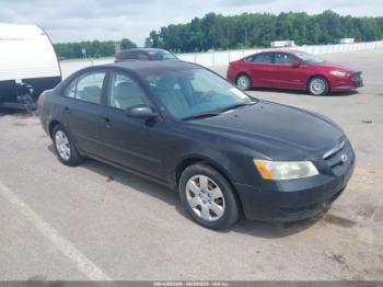  Salvage Hyundai SONATA