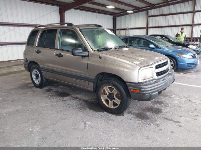  Salvage Chevrolet Tracker