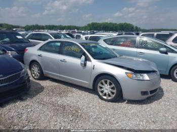  Salvage Lincoln MKZ