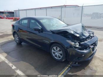  Salvage Mazda Mazda3