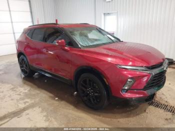  Salvage Chevrolet Blazer