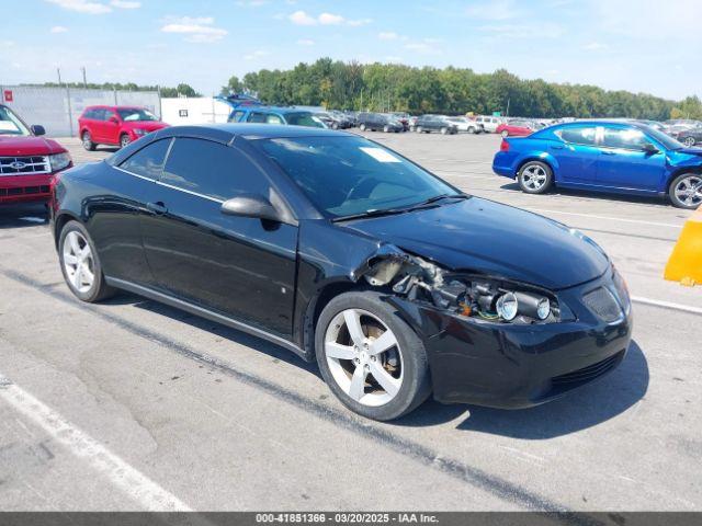  Salvage Pontiac G6