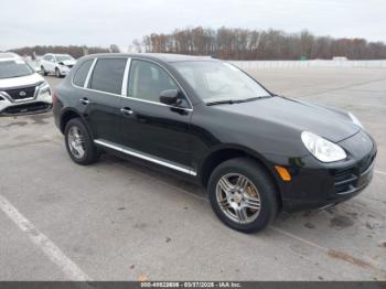  Salvage Porsche Cayenne