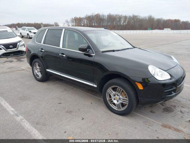  Salvage Porsche Cayenne