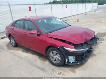  Salvage Hyundai ELANTRA