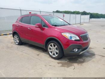  Salvage Buick Encore