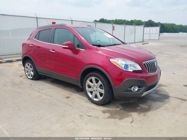  Salvage Buick Encore