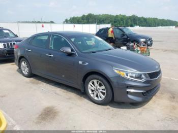  Salvage Kia Optima