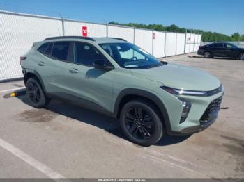  Salvage Chevrolet Trax