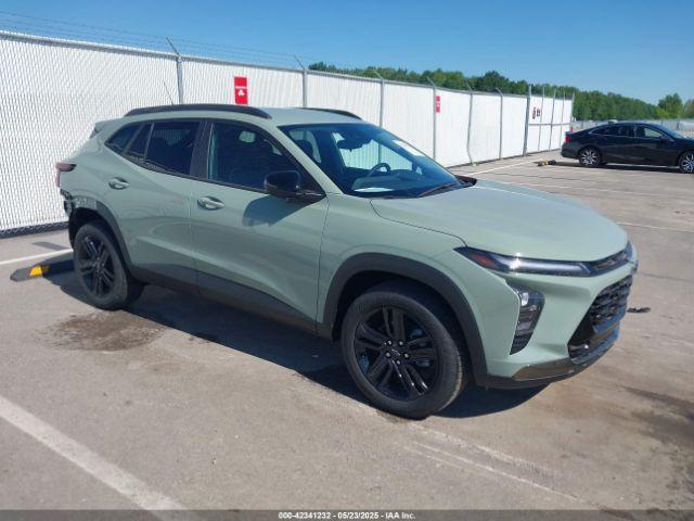  Salvage Chevrolet Trax