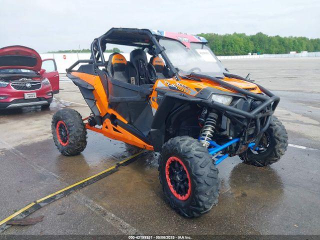  Salvage Polaris RZR