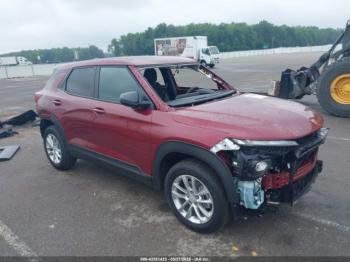  Salvage Chevrolet Trailblazer