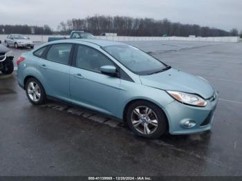  Salvage Ford Focus