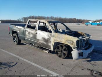  Salvage GMC Sierra 1500
