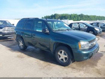  Salvage Chevrolet Trailblazer