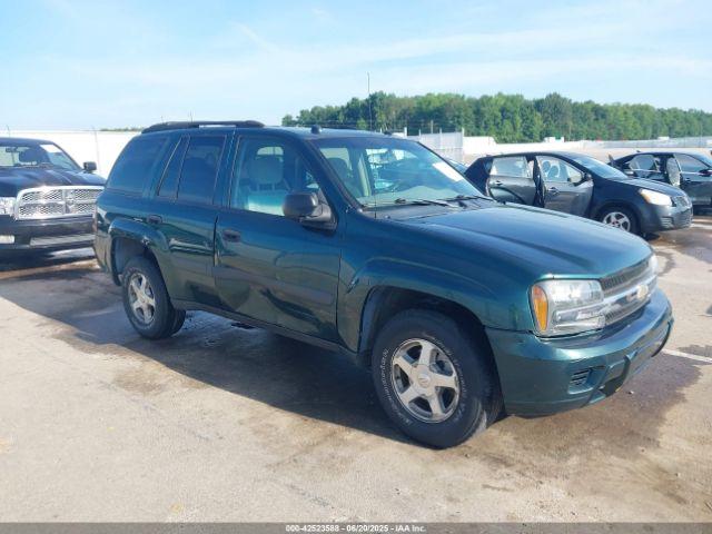  Salvage Chevrolet Trailblazer