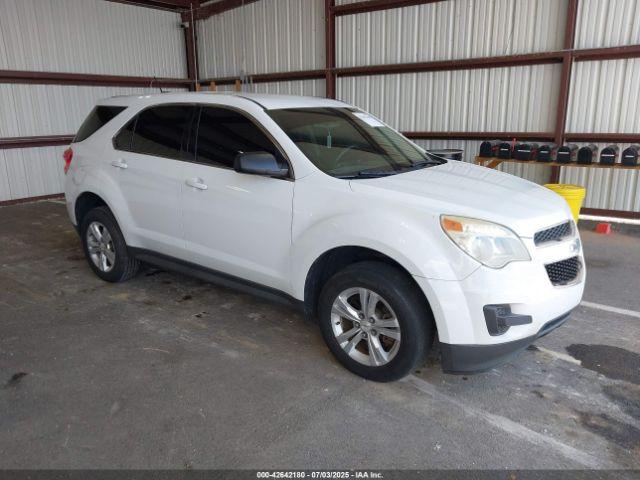  Salvage Chevrolet Equinox
