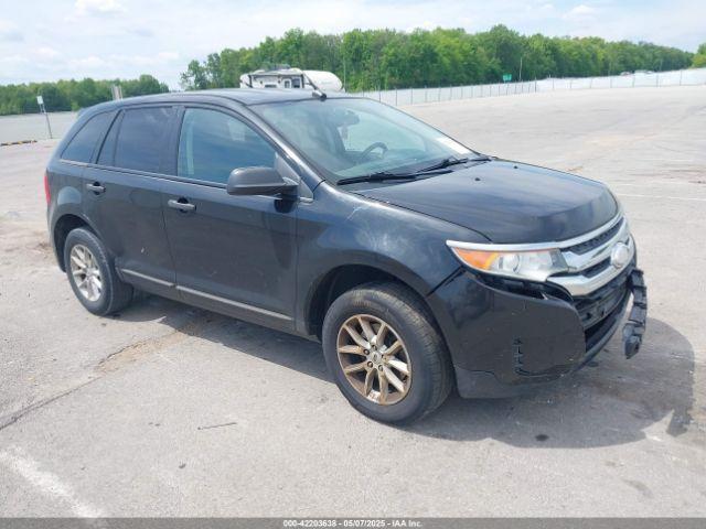  Salvage Ford Edge