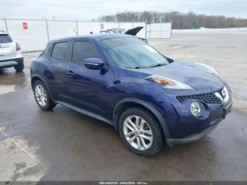  Salvage Nissan JUKE