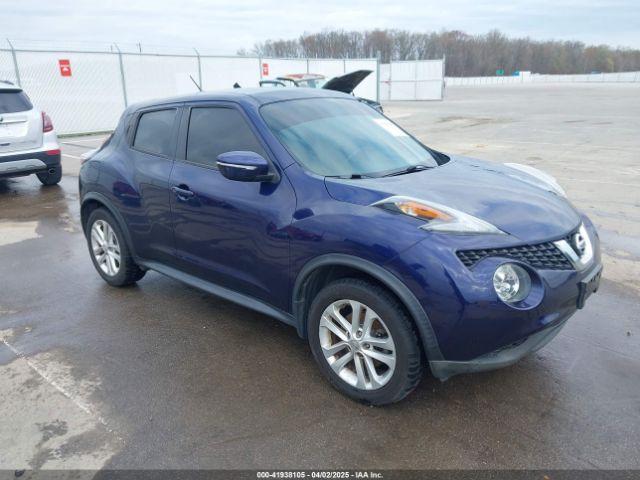  Salvage Nissan JUKE