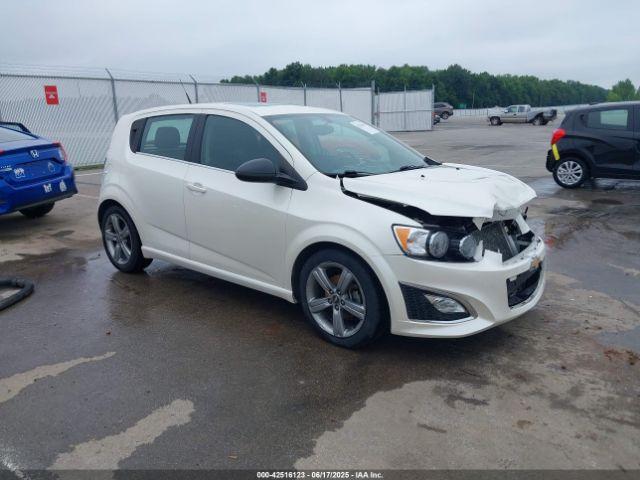  Salvage Chevrolet Sonic