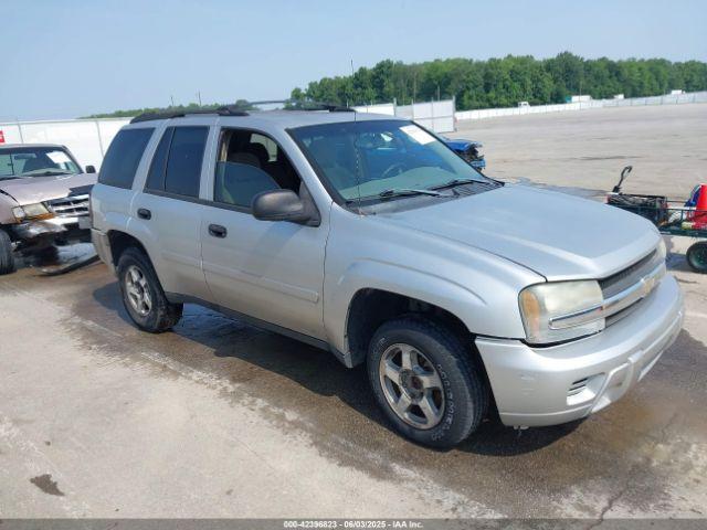  Salvage Chevrolet Trailblazer