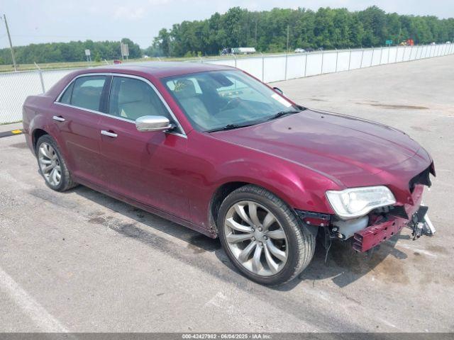  Salvage Chrysler 300