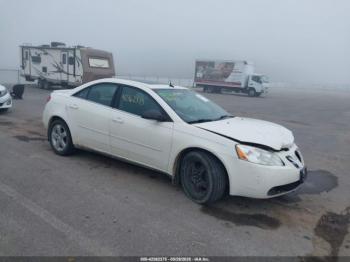  Salvage Pontiac G6