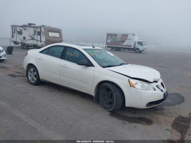  Salvage Pontiac G6