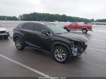  Salvage Lexus NX