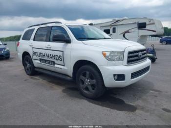  Salvage Toyota Sequoia