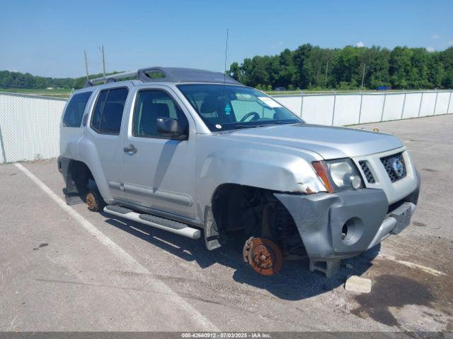  Salvage Nissan Xterra
