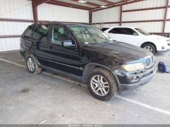  Salvage BMW X Series