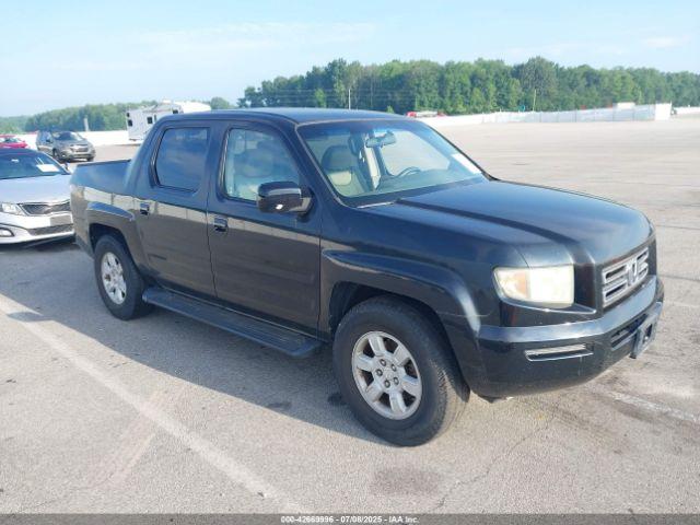  Salvage Honda Ridgeline
