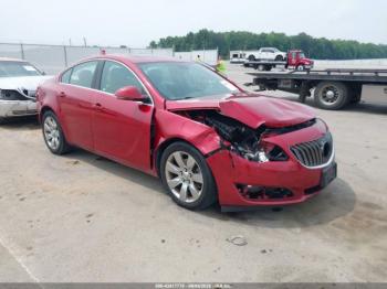  Salvage Buick Regal