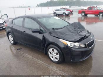  Salvage Kia Forte