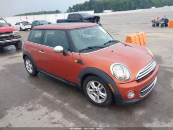  Salvage MINI Cooper