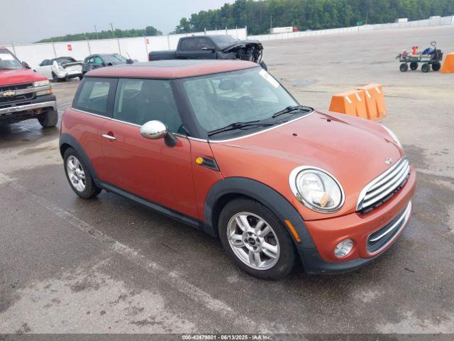  Salvage MINI Cooper