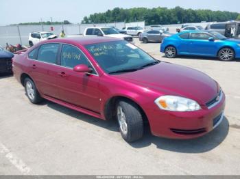  Salvage Chevrolet Impala