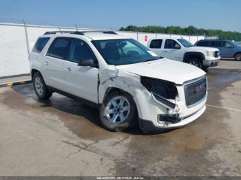  Salvage GMC Acadia