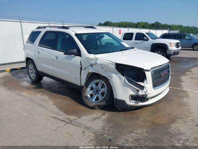  Salvage GMC Acadia