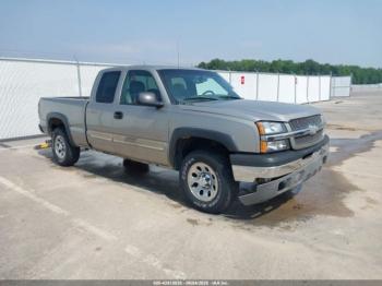  Salvage Chevrolet Silverado 1500