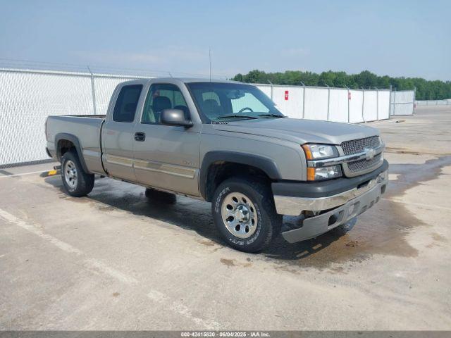  Salvage Chevrolet Silverado 1500