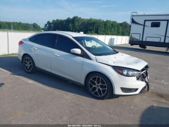  Salvage Ford Focus