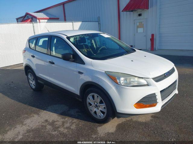  Salvage Ford Escape