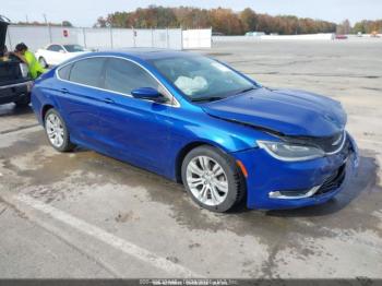  Salvage Chrysler 200