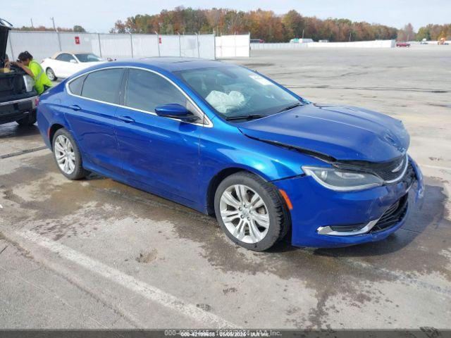  Salvage Chrysler 200